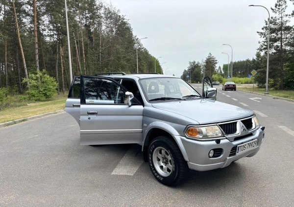 Mitsubishi Pajero cena 28900 przebieg: 213000, rok produkcji 2005 z Kępice małe 92